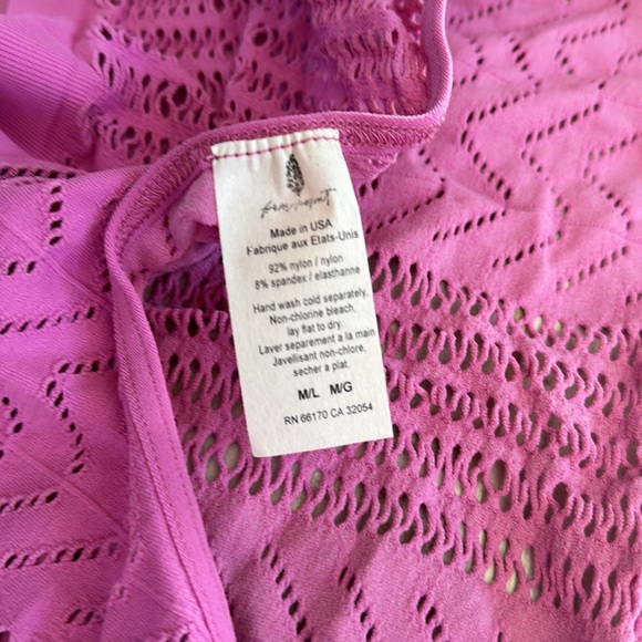 Free People Movement | Perforation Nation NWOT| Floral Crocus - Picture 10 of 11